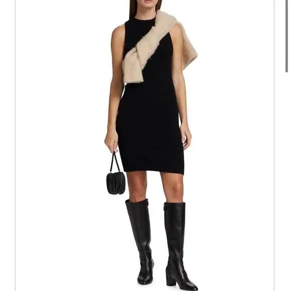 a line short black dress Women's Strap A-Line Short Dress / Black Sexy Bodycon Dress / Glamorous Female Clothing main image 1